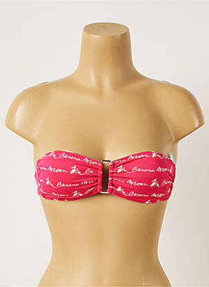 Sutien de costum de baie roz BANANA MOON femeie