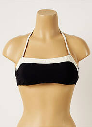 Sutien de costum de baie elasticitate top bentiță negru BANANA MOON femme
