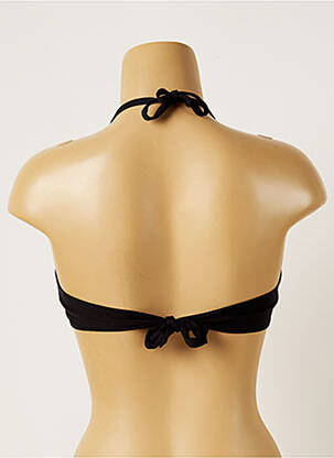 Sutien de costum de baie elasticitate top bentiță negru BANANA MOON femeie