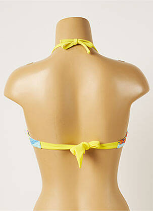 Sutien de costum de baie elasticitate top bentiță albastru BANANA MOON femeie