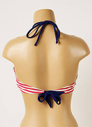 Sutien de costum de baie elasticitate top bentiță roz BANANA MOON femeie