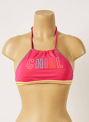 Sutien de costum de baie roz BANANA MOON femeie