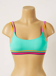 Sutien de costum de baie elasticitate sutiene verde BANANA MOON femme
