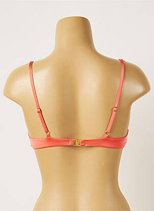 Sutien de costum de baie elasticitate top triunghiuri roz BANANA MOON femeie