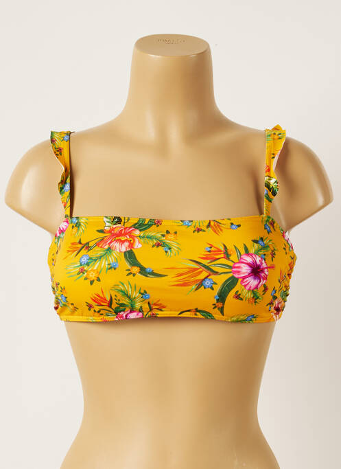 Sutien de costum de baie galben BANANA MOON femeie