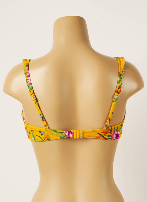 Sutien de costum de baie galben BANANA MOON femeie