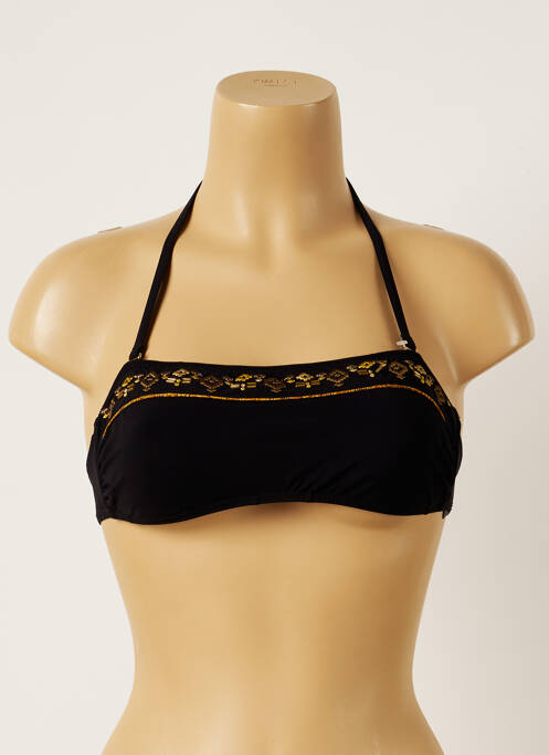 Sutien de costum de baie negru BANANA MOON femeie