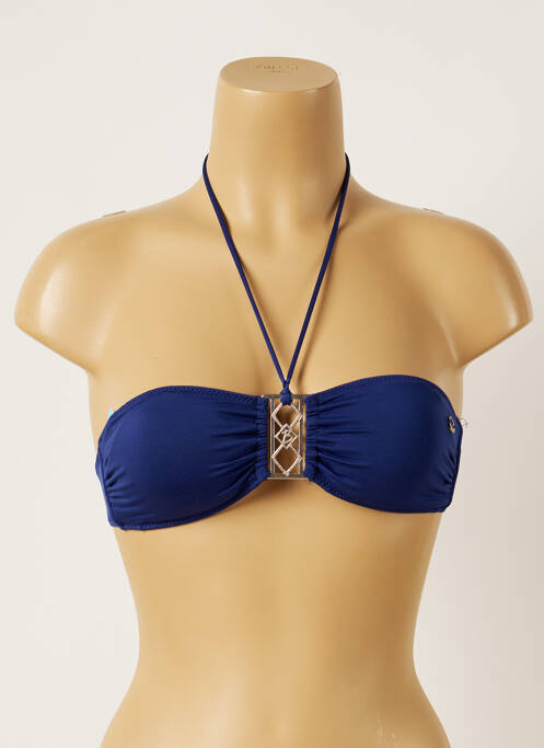 Sutien de costum de baie albastru BANANA MOON femeie