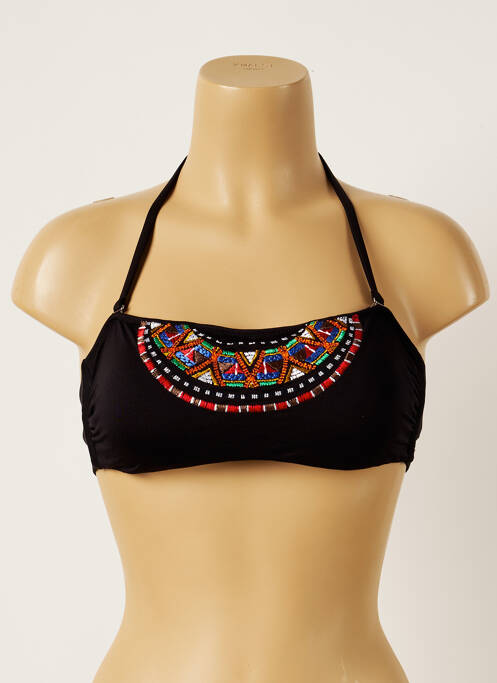 Sutien de costum de baie negru BANANA MOON femeie