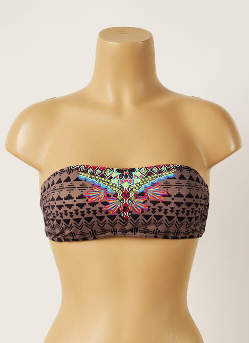 Sutien de costum de baie gri BANANA MOON femeie