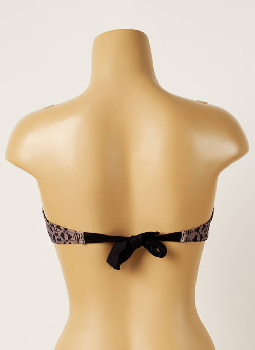 Sutien de costum de baie gri BANANA MOON femeie