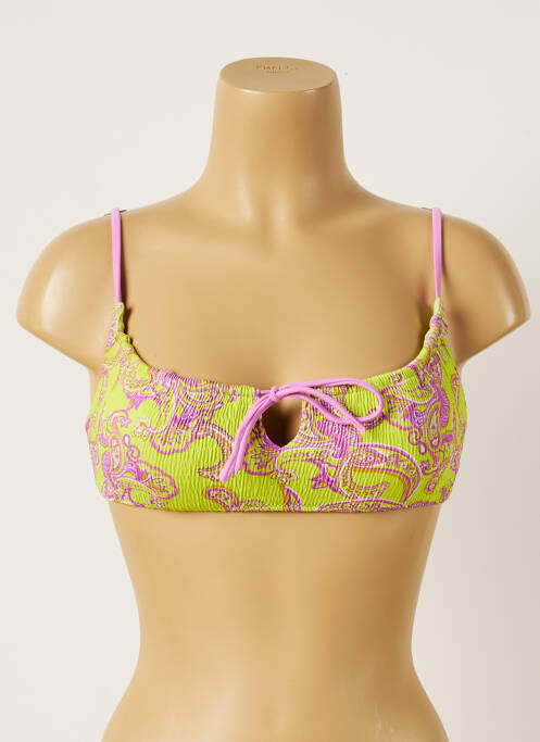 Sutien de costum de baie verde BANANA MOON femeie