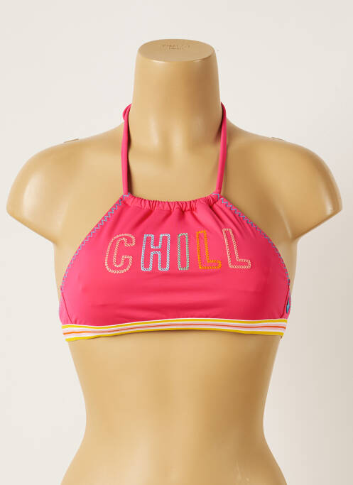 Sutien de costum de baie roz BANANA MOON femeie