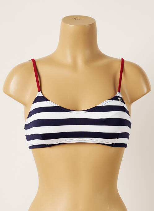 Sutien de costum de baie albastru BANANA MOON femeie