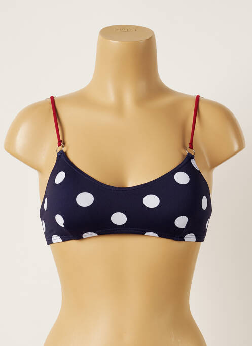 Sutien de costum de baie albastru BANANA MOON femeie