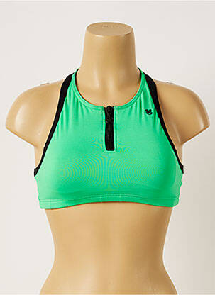 Sutien de costum de baie elasticitate sutiene verde BANANA MOON femeie
