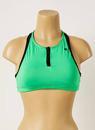 Sutien de costum de baie elasticitate sutiene verde BANANA MOON femeie