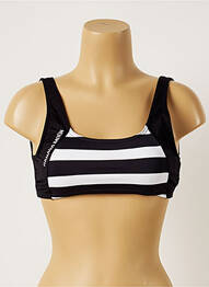 Sutien de costum de baie bretele elastice sutiene negru BANANA MOON femme