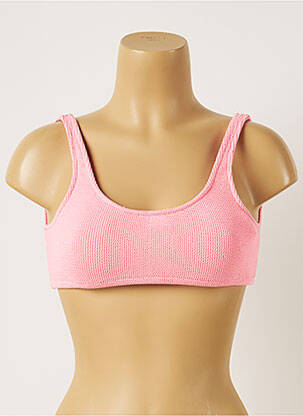 Sutien de costum de baie elasticitate bralete roz BANANA MOON femeie
