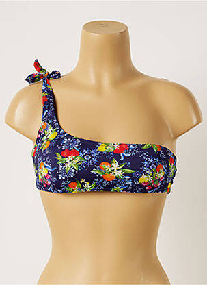 Sutien de costum de baie albastru BANANA MOON femeie