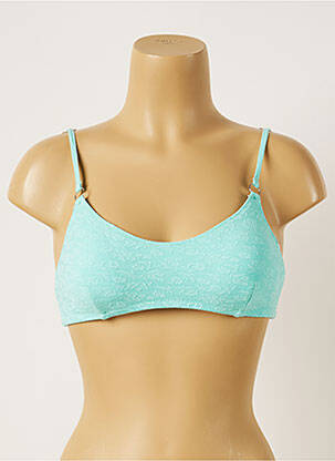 Sutien de costum de baie top sutien modelat top sutien modelat albastru BANANA MOON femeie