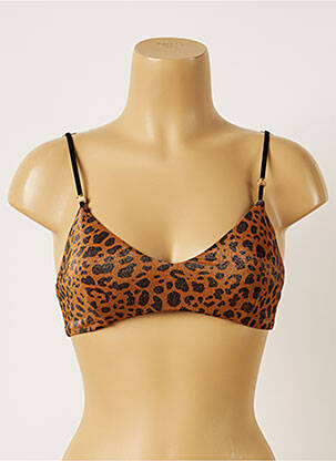 Sutien de costum de baie maro BANANA MOON femeie