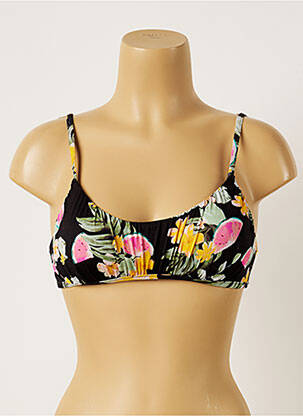 Sutien de costum de baie negru BANANA MOON femeie