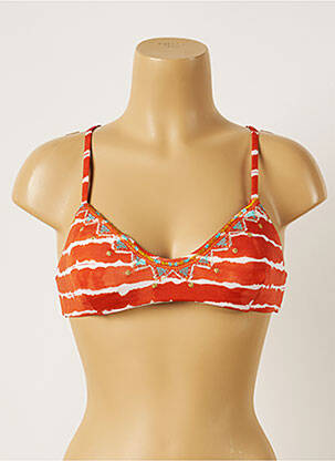 Sutien de costum de baie top sutien modelat top sutien modelat portocalie BANANA MOON femeie