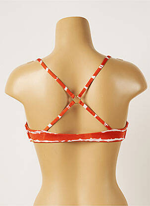 Sutien de costum de baie top sutien modelat top sutien modelat portocalie BANANA MOON femeie