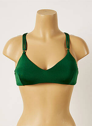 Sutien de costum de baie top sutien modelat top sutien modelat verde BANANA MOON femeie