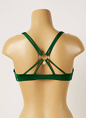 Sutien de costum de baie top sutien modelat top sutien modelat verde BANANA MOON femeie