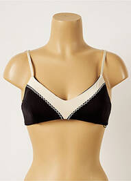 Sutien de costum de baie top sutien modelat top sutien modelat negru BANANA MOON femeie