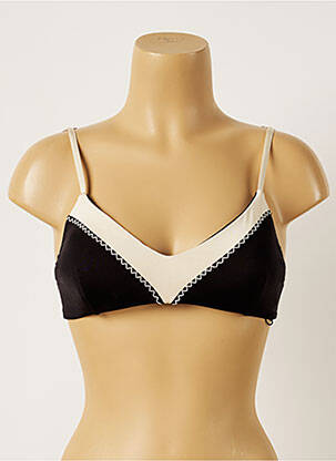 Sutien de costum de baie negru BANANA MOON femeie