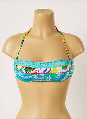 Sutien de costum de baie albastru BANANA MOON femeie