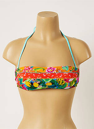 Sutien de costum de baie roșu BANANA MOON femeie