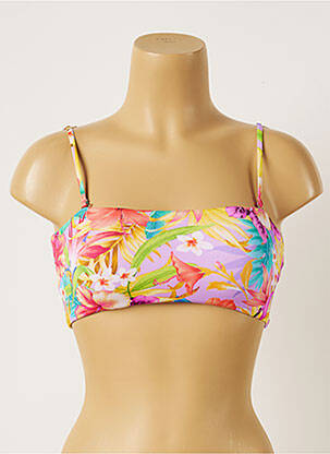 Sutien de costum de baie bretele elastice bralete violet BANANA MOON femeie