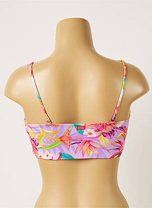 Sutien de costum de baie bretele elastice bralete violet BANANA MOON femeie