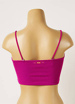 Sutien de costum de baie bretele elastice sutiene violet BANANA MOON femeie