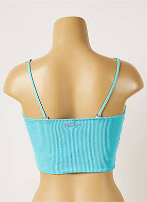 Sutien de costum de baie bretele elastice sutiene albastru BANANA MOON femeie