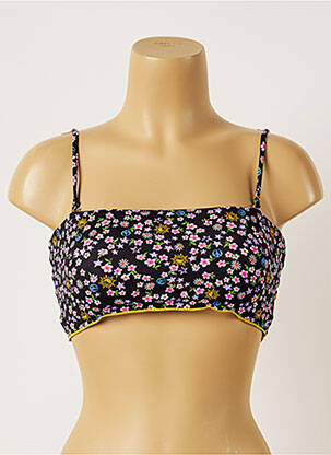 Sutien de costum de baie elasticitate sutiene negru BANANA MOON femeie