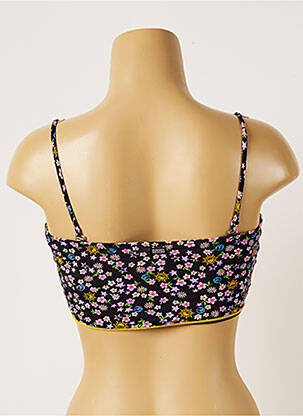 Sutien de costum de baie elasticitate sutiene negru BANANA MOON femeie