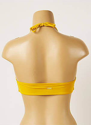 Sutien de costum de baie elasticitate galben BANANA MOON femeie