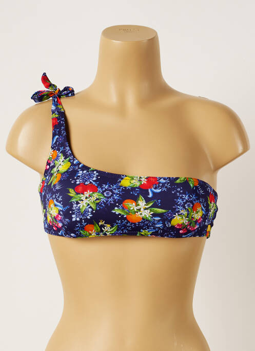 Sutien de costum de baie albastru BANANA MOON femeie