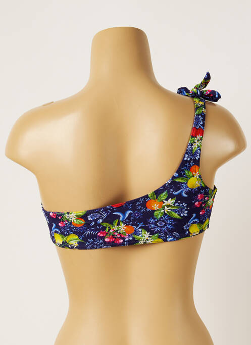 Sutien de costum de baie albastru BANANA MOON femeie