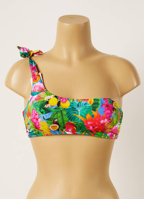 Sutien de costum de baie verde BANANA MOON femeie