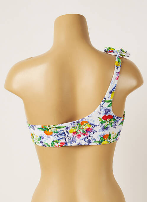 Sutien de costum de baie alb BANANA MOON femeie