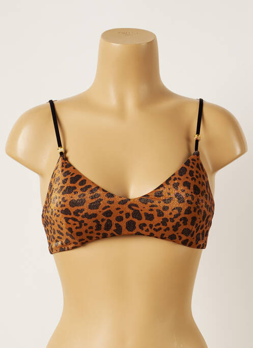 Sutien de costum de baie maro BANANA MOON femeie