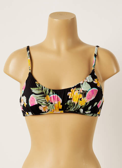 Sutien de costum de baie negru BANANA MOON femeie