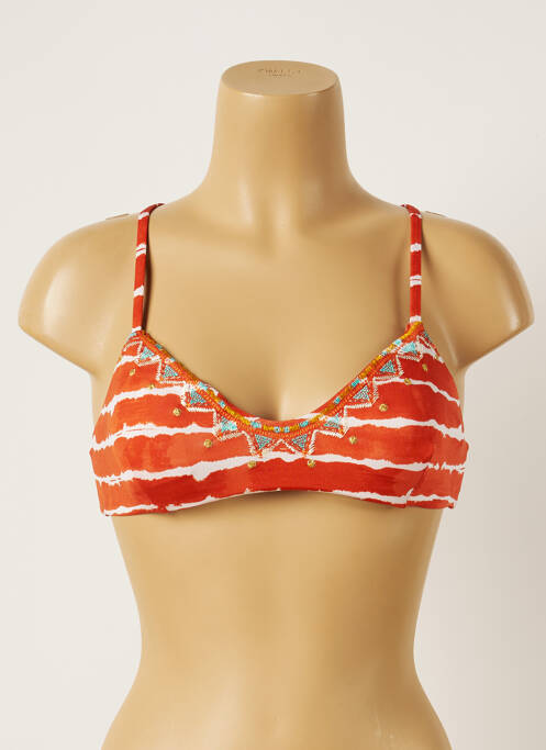 Sutien de costum de baie portocaliu BANANA MOON femeie