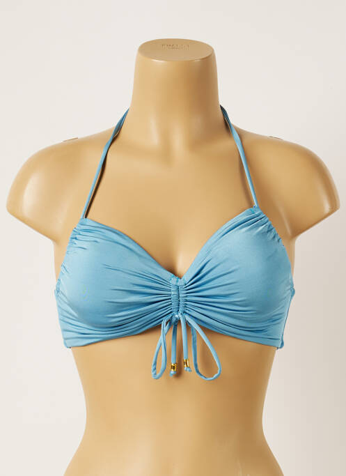 Sutien de costum de baie albastru BANANA MOON femeie